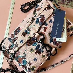 NWT Rebecca Minkoff Floral Crossbody